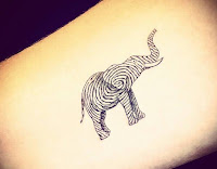 Fotos de Tatuajes de Elefantes