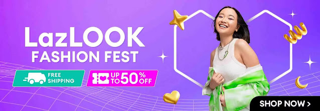 LazLook Lazada Fashion Look - GodGivenGifts1