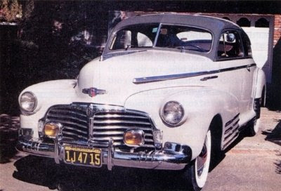 Chevrolet on 1942 Chevrolet Fleetline Aerosedan 1942 Chevrolet Fleetline Aerosedan