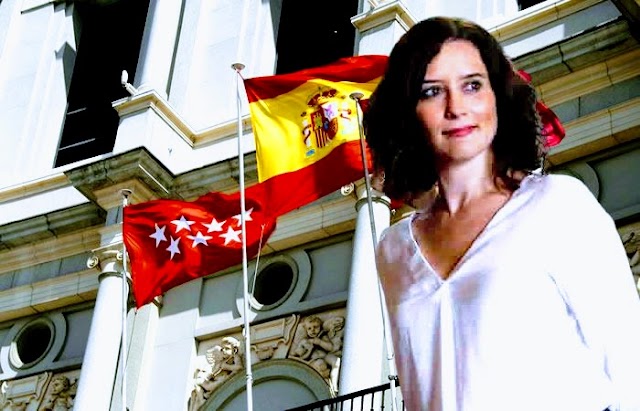 Isabel Díaz Ayuso segura de su triunfo en Madrid