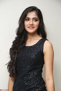 Simran Chowdary Model in Beautiful Black Dress at FBB Miss India 2017 finalists at Telangana auditions (41).JPG