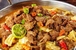 Resep Masakan Indonesia Daging Kambing Tongseng