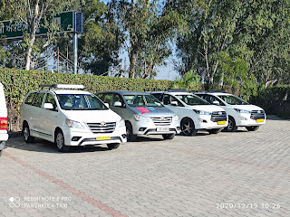 panchkula taxi stand