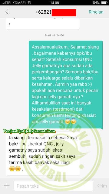 Obat Lupus Herbal Terbukti Mujarab ~ TESTIMONI QNC JELLY GAMAT