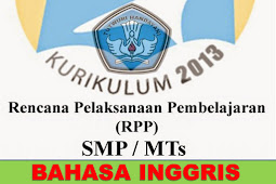 Unduh Administrasi Pembelajaran Bahasa Inggris K13 SMP/MTs Kelas 7