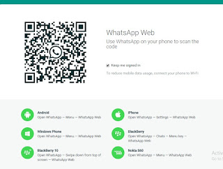 How To Scan Whats App QR Code In Computer by Mobile