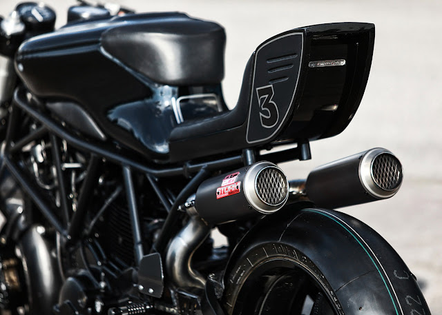 Ducati 900SS By KD Motorcycles