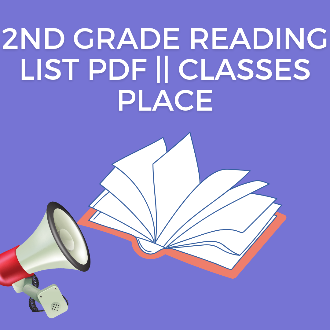 2nd grade reading list pdf || Classes Place