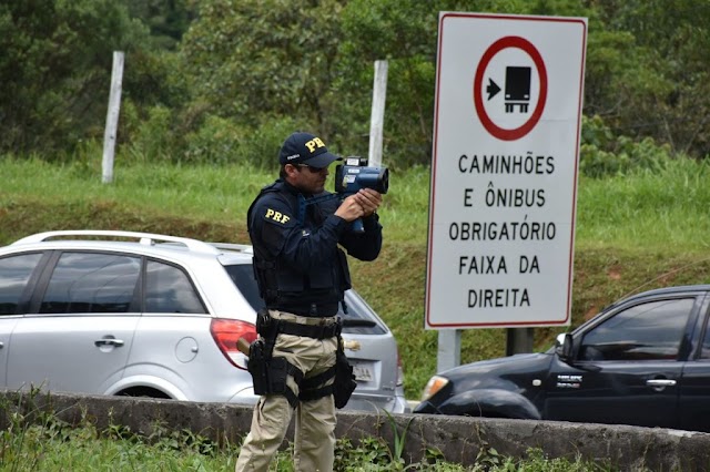 Polícia Rodoviária começa a Operação Ano Novo nas estradas