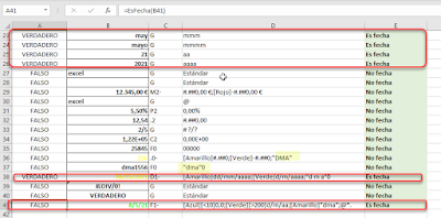 ESFECHA con fórmulas