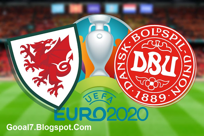 The date of the Wales and Denmark match on 06-26-2021 Euro 2020