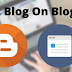 How to start a blog for free on Blogger