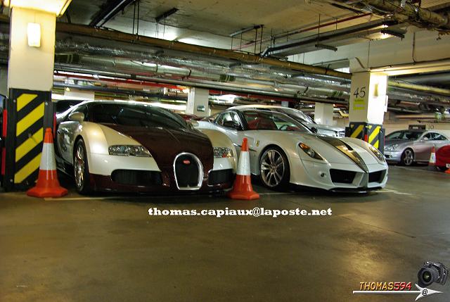 The AlMaktoum supercar collection