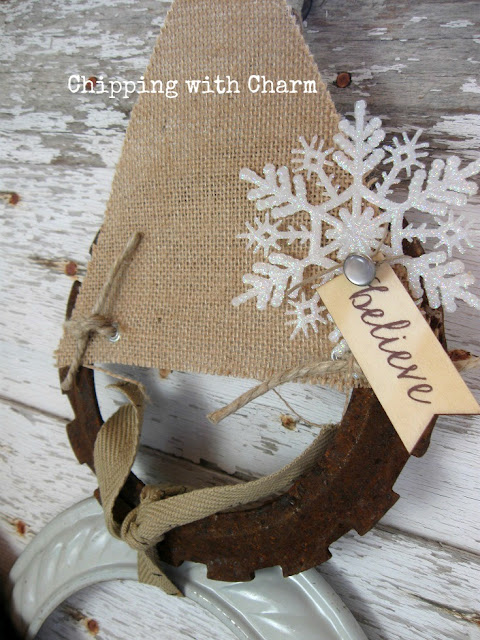 Chipping with Charm: Rusty the Junky Snowman...www.chippingwithcharm.blogspot.com