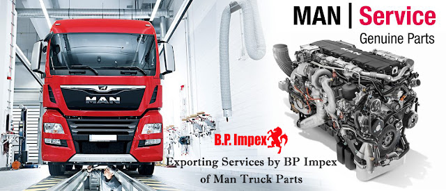 Man Truck Spare Parts