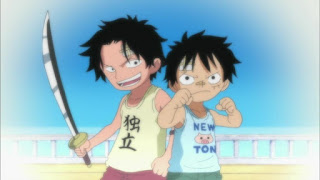 ワンピースアニメ | エース サボ ルフィ 幼少期 | ACE SABO LUFFY Childhood | ONE PIECE