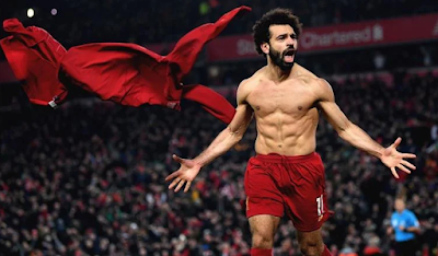 نجم ليفربول الإنجليزي محمد صلاح يحقق رقما قياسيا في تاريخ ليفربول