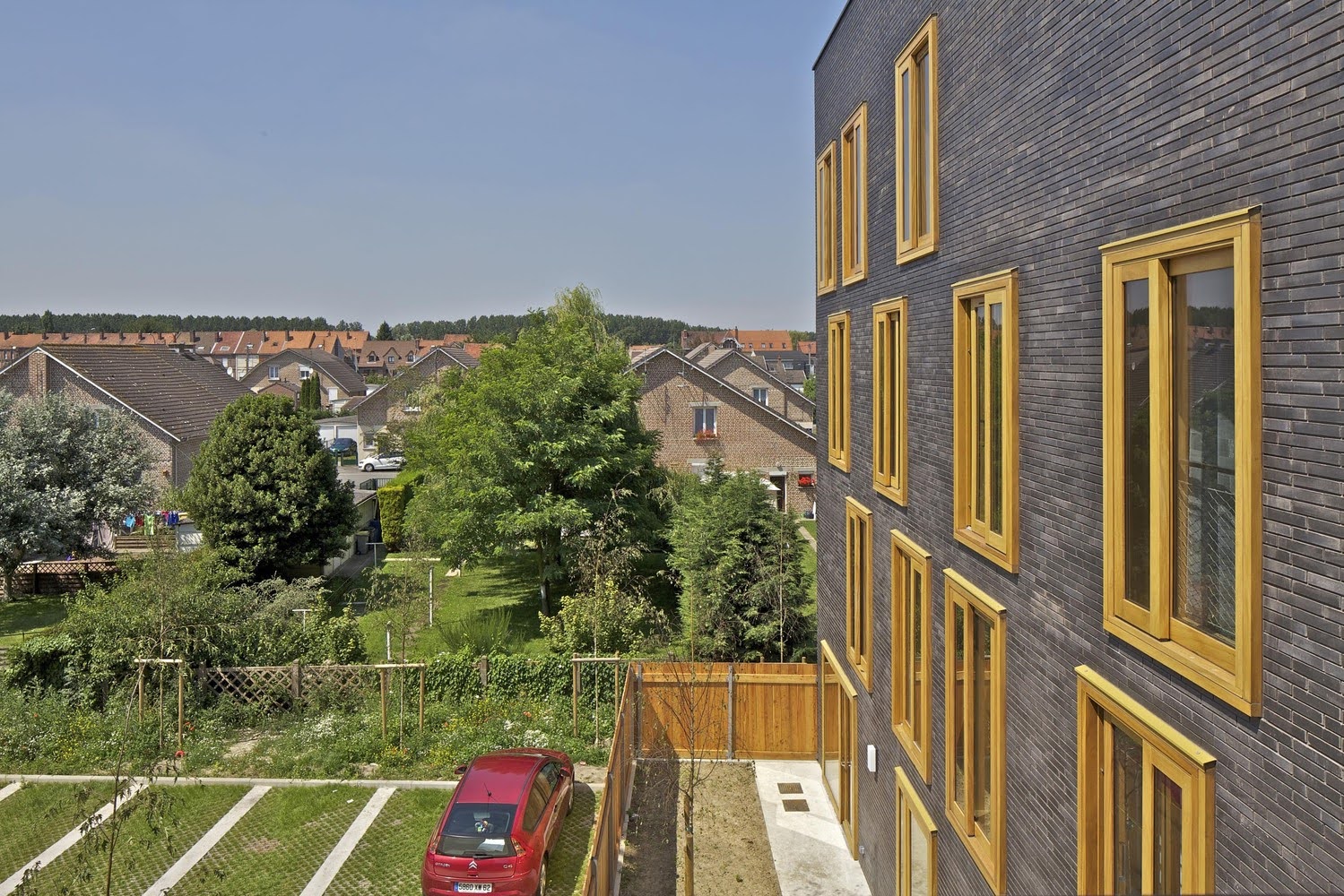 Edificio de Viviedas Hollande Béthune - FRES Architectes