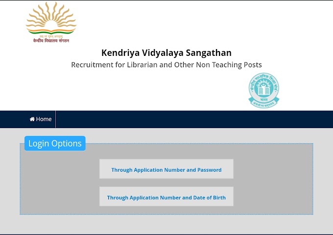 KVS - Librarian & Other Non Teaching Posts Response Key Released 