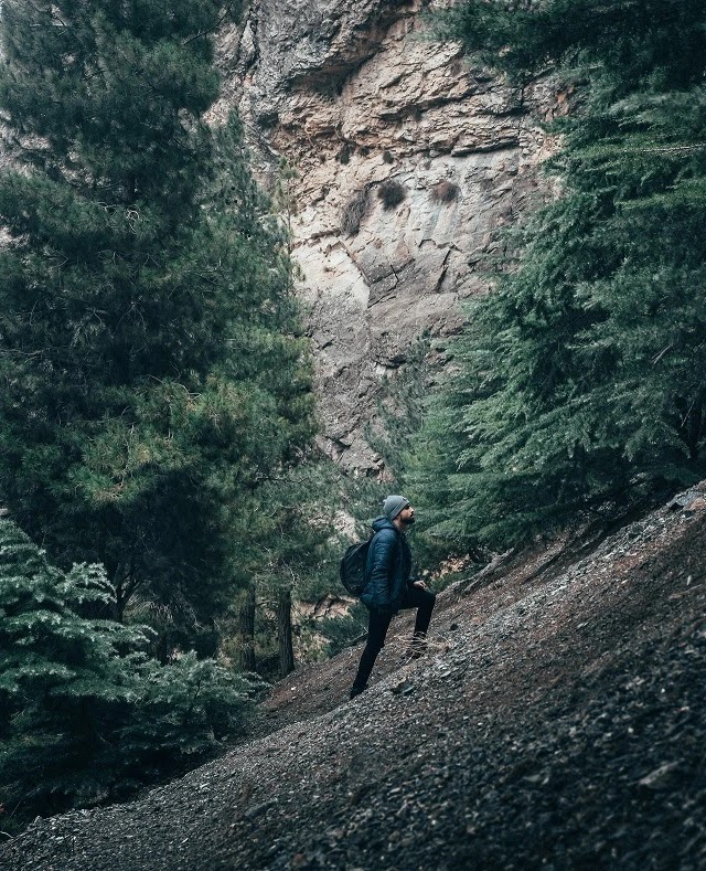 anak gunung itu ambisius