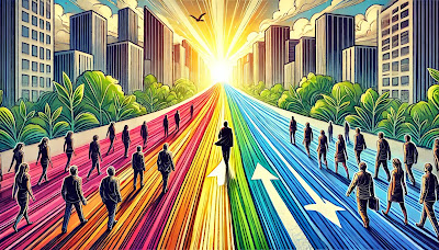 Dare To Be Different : Embrace Uniqueness And Thrive.