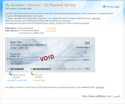 Paypal Verification by Payoneer US Payment Service