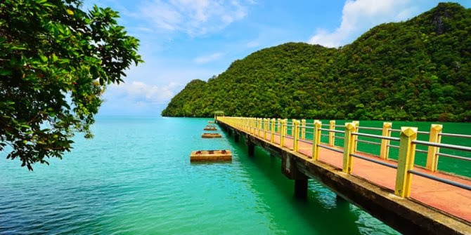 Pulau pulau Terbaik  Di Asia Tenggara Berbagai info 