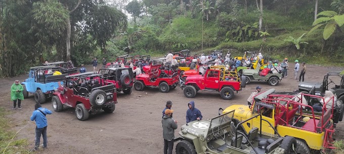 Lava Tour Merapi | Wisata Lereng Gunung Merapi