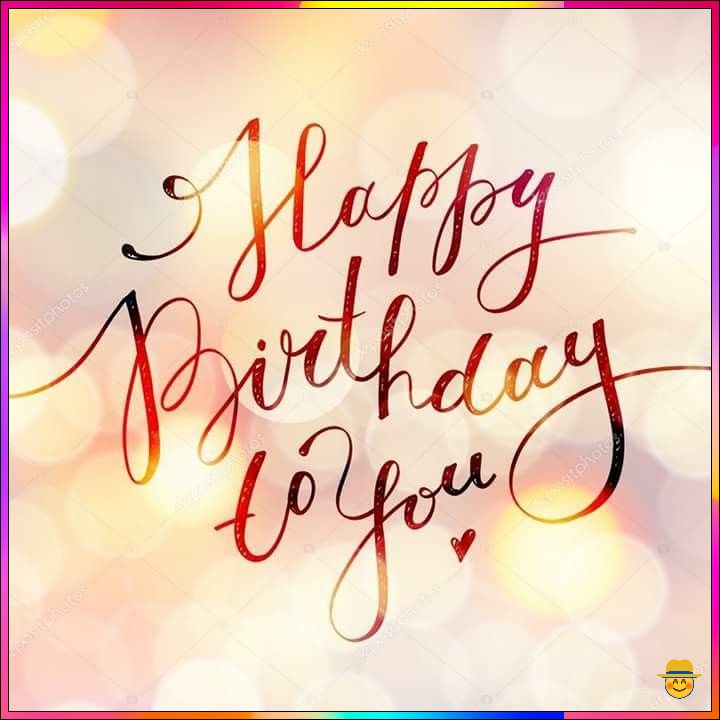 elegant happy birthday images
