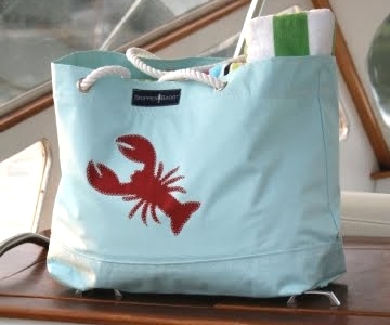nautical beach bags made in USA