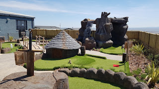 Dragon's Quest Mini Golf at Fontygary Leisure Park