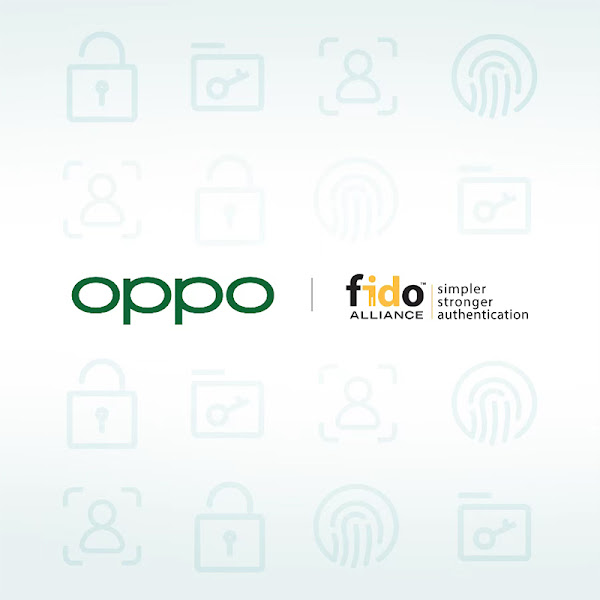 OPPO junta-se à FIDO Alliance para acelerar a chegada de uma nova era de logins sem palavras-passe