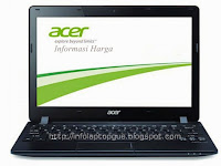 Daftar Harga Laptop Acer Terbaru - bulan April 2016
