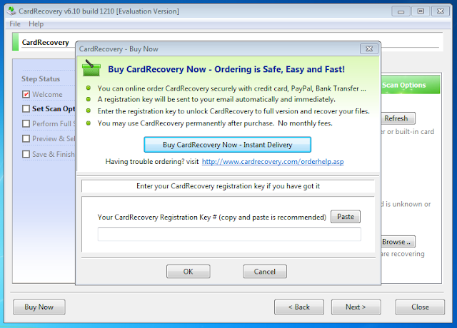 CardRecovery 6.10 Build 1210 Full Version For Windows ...