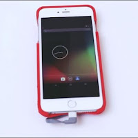 This iPhone Case allows users to run Android on iOS