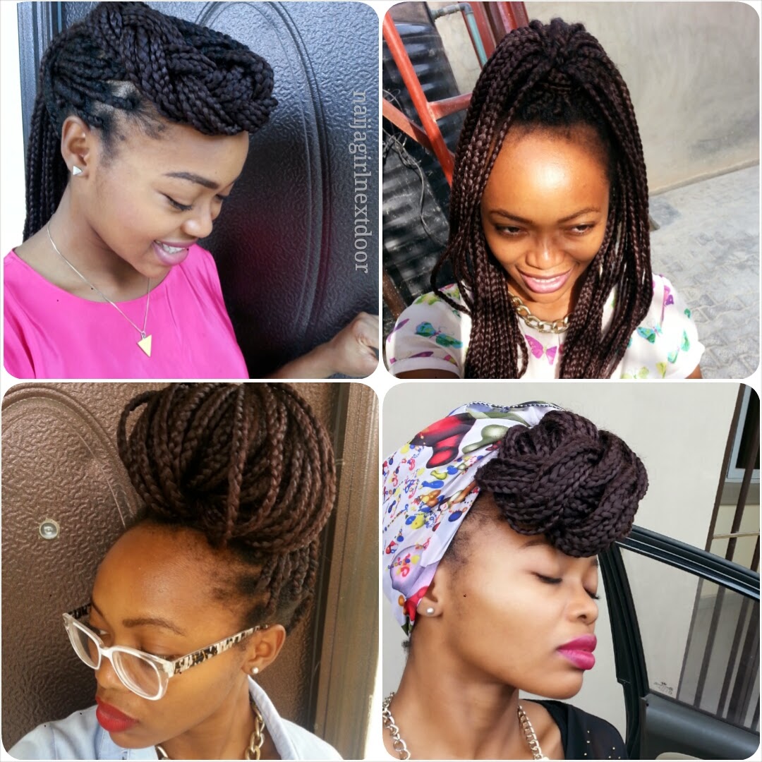 Ways To Style Braids