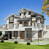 Beautiful villa elevation in 2800 sq-feet