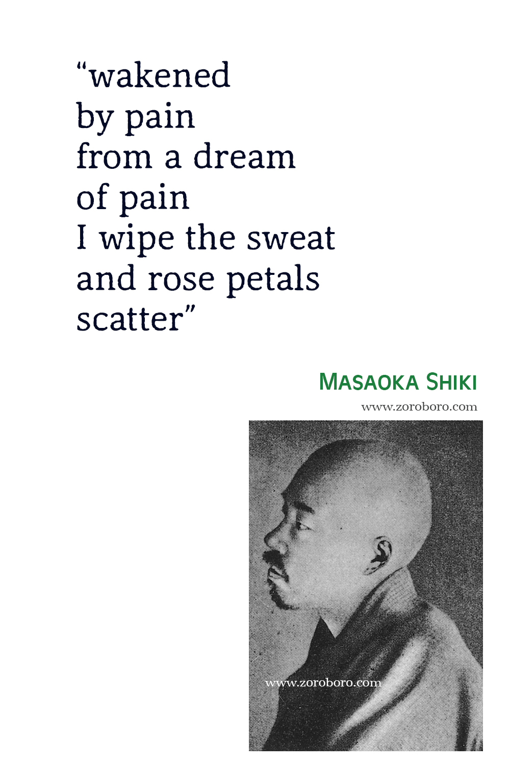 Masaoka Shiki Quotes. Masaoka Shiki Poems, Masaoka Shiki Poetry, Masaoka Shiki Books, Masaoka Shiki Famous Haiku Poems