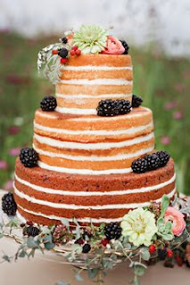 Naked Cake, Tortas Desnudas