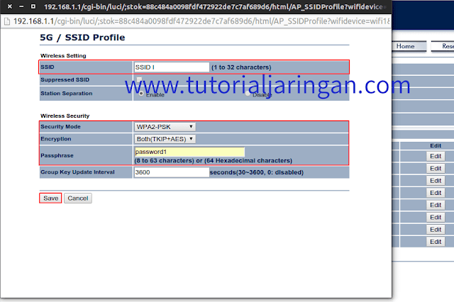 Tutorial Cara Setting Access Point EnGenius EAP600