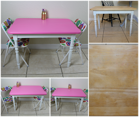 Table Makeover