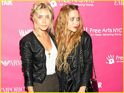 The Olsen twins` 