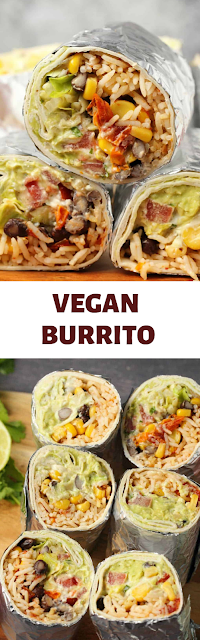 vegan burrito