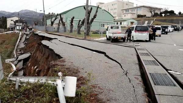 Dampak Gempa Jepang