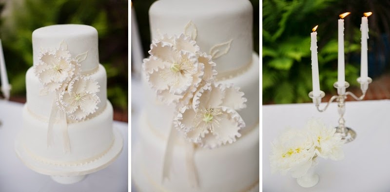 38 Oak and the Owl _ White Wedding Cake