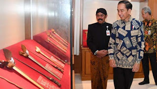 Keris Koleksi Jokowi Akan Disimpan di Museum Keris