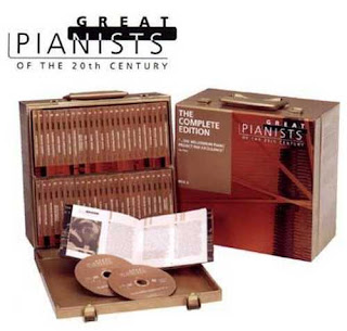great pianists of 20th century 200cd - Great Pianists of the 20th Century - Box Set 202CDs