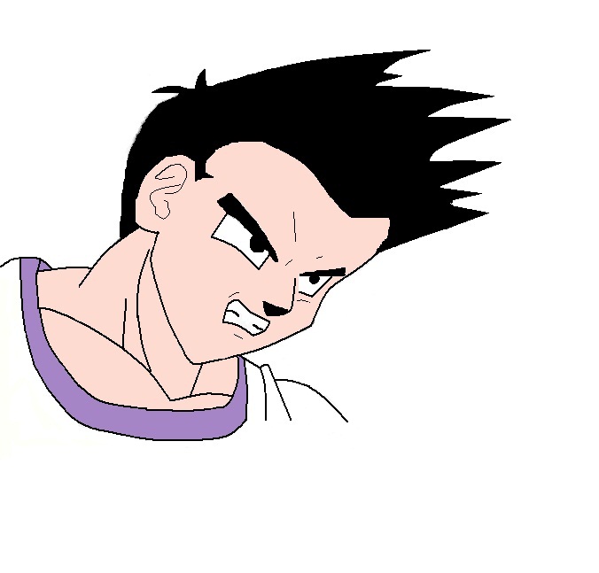 dragon ball gt goten. dragon ball gt gotenks.