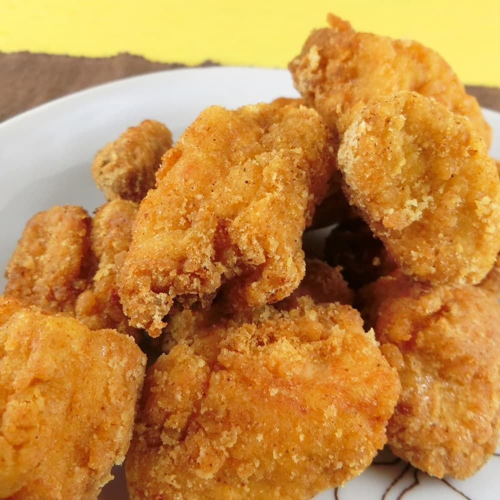 絶品カレー風味の鶏から揚げは下味にカレー粉を入れないのがコツ 銀木食堂のごはん日記 絶品カレー風味の鶏から揚げは下味にカレー粉を入れないのがコツ 銀木食堂のごはん日記