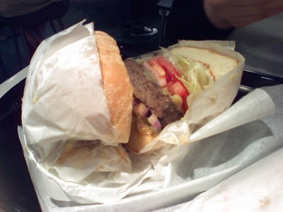 漢堡包, Burger